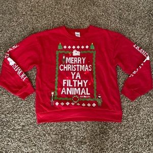 Home Alone Light Up Christmas Sweater!
